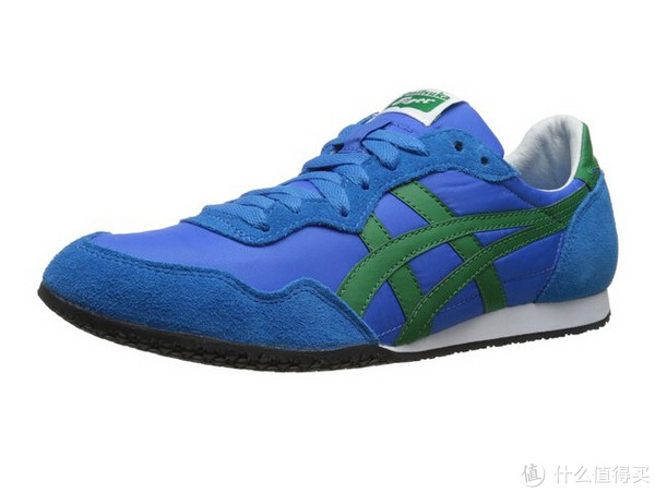 Onitsuka Tiger 鬼冢虎 Serrano 中性翻毛复古鞋