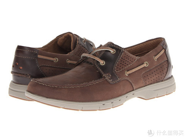 43码起:Clarks 其乐Unstructured Un.Sea Oxford 男士休闲皮鞋