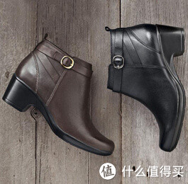 Clarks 其乐 Malia Hawthorn 女士粗跟短靴