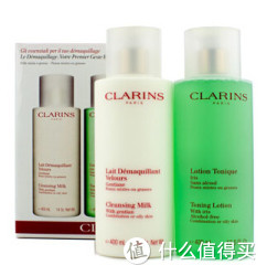 Clarins 娇韵诗 洁面组合（洁面乳400ml+爽肤水400ml）