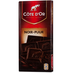 Cote D'or 克特多金象 精致纯味巧克力 100g*2