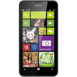 诺基亚(NOKIA) Lumia 630 (RM-978) 黑色 联通3G手机 双卡双待