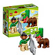 LEGO 乐高 Duplo 得宝系列 动物园照料 10576（赠79元乐高玩具）