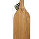 Totally Bamboo Laser Monogramed Wine Serving Board 竹制托盘