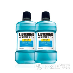 LISTERINE 李施德林 冰蓝漱口水500ml*2