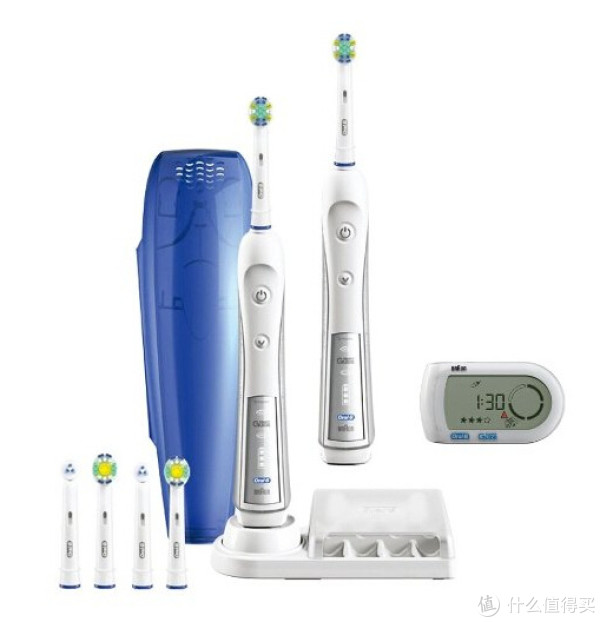 Oral-B 欧乐B 5000 电动牙刷套装(2只牙刷+6个刷头)