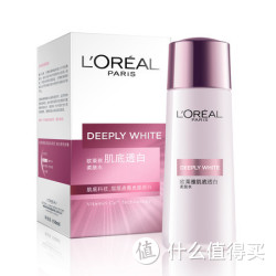 L'OREAL PARIS 巴黎欧莱雅 两瓶组合 清润葡萄籽 精华膜力水 肌底透白柔肤水 
