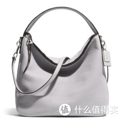 COACH 蔻驰 BLEECKER sullivan hobo 女款真皮单肩包