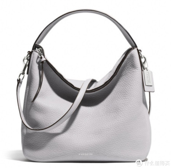 COACH 蔻驰 BLEECKER sullivan hobo 女款真皮单肩包