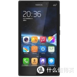 NOKIA 诺基亚 XL 4G升级版 黑