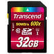 Transcend 创见 UHS-I 600X 32G SD存储卡（读90M+/s、写60M+/s）+凑单品