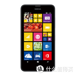 NOKIA 诺基亚 Lumia 638 4G手机 TD-LTETD-SCDMAGSM 黑色