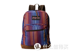Jansport right pack 双肩背包 紫色条纹款