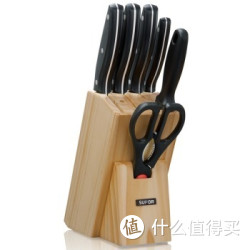 SUPOR 苏泊尔 游刃系列7件套刀具T1309E