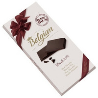 Belgian 白丽人 85%黑巧克力100g
