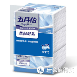 may flower 五月花 柔韧舒品系列 2层抽式面纸200抽*3包