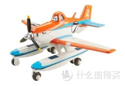 凑单品：MATTEL 美泰 Disney Planes Fire and Rescue Racing Dusty 飞机总动员小飞机