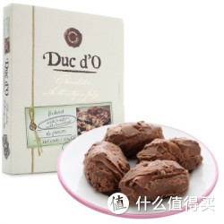 DUCDO 迪克多 松露形榛子牛奶巧克力200g