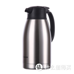 ZOJIRUSHI 象印 不锈钢保温壶 SH-HA19C-XA 不锈钢保温瓶 1.9L 不锈钢色
