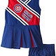 MLB 美职棒球 Chicago Cubs Cheerleader Set 童款啦啦队服