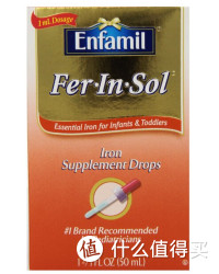 Enfamil 安婴儿 Fer-In-Sol 补铁滴剂 50ml