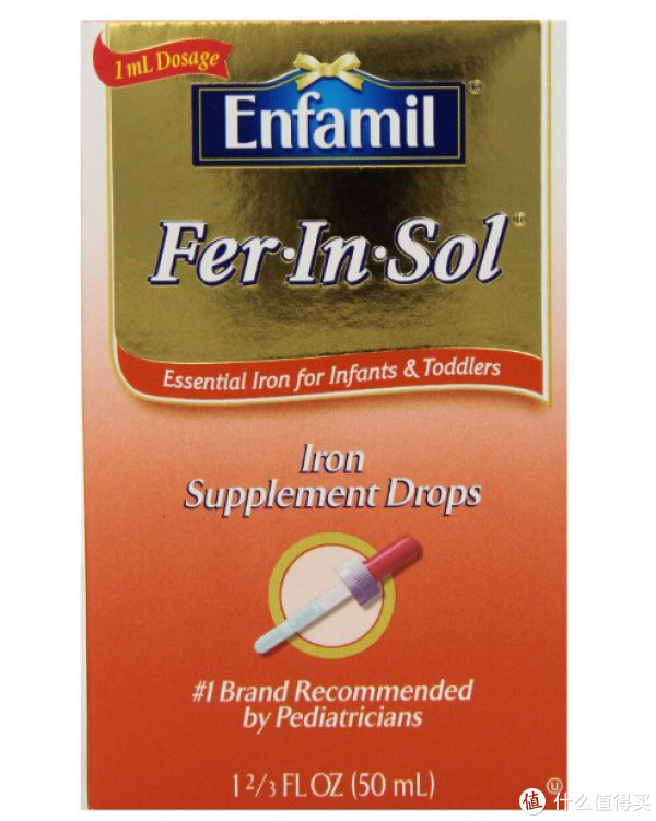 Enfamil 安婴儿 Fer-In-Sol 补铁滴剂 50ml