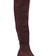 大码福利：STUART WEITZMAN  5050 Suede Over-The-Knee 女款拼接过膝靴