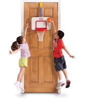 Little Tikes Attach in Play Basketball Set 可调节儿童篮球框