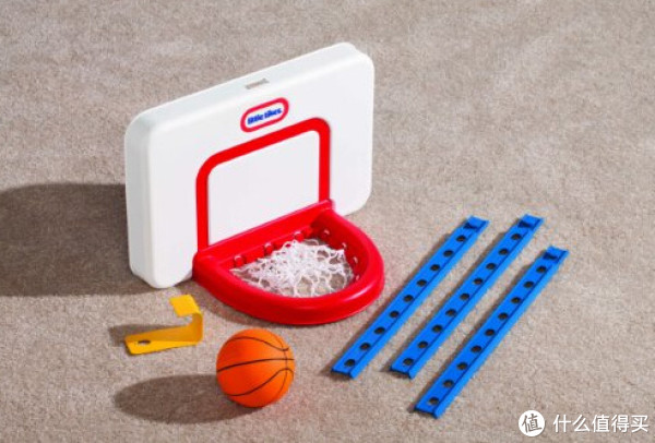 Little Tikes Attach in Play Basketball Set 可调节儿童篮球框