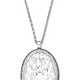 SWAROVSKI 施华洛世奇 Vita Large Pendant 水晶项链