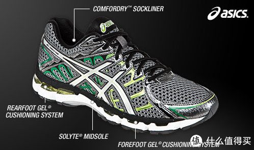 ASICS 亚瑟士 Gel-Surveyor 2 男款次顶级稳定系跑步鞋