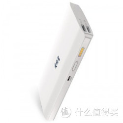 aigo 爱国者 619 双USB移动电源 13000毫安 白色