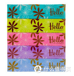清风 HELLO牌 外销盒装抽取式面巾纸 *2套