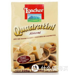Loacker 莱家粒粒杏仁味威化饼220g*2包