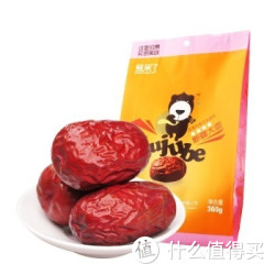熊来了 蜜饯果干 新疆四星大枣 360g