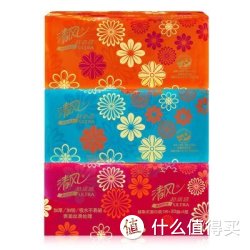 清风抽纸 超质感新韧时代3层 130+20抽3包 *10提
