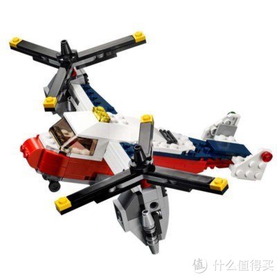 LEGO 乐高 创意系列 双桨直升机 L31020