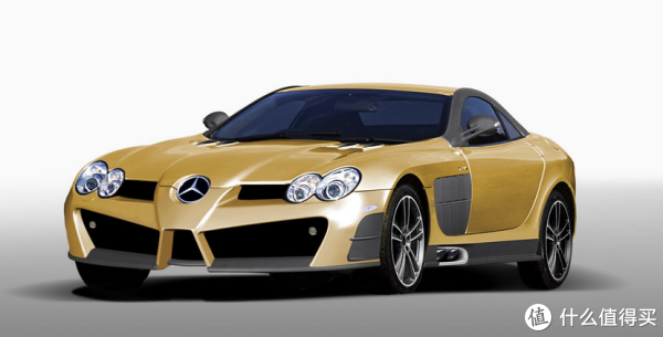 Maisto 美驰图 1:10 Mercedes Benz SLR McLaren 遥控车
