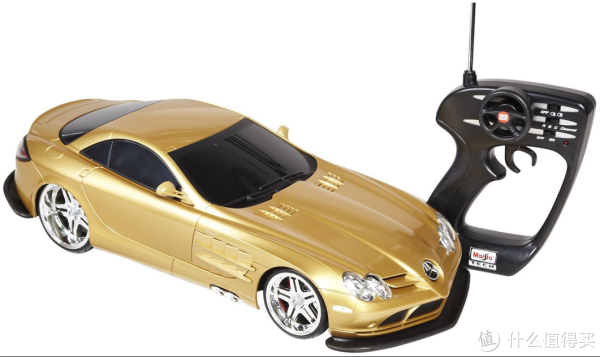 Maisto 美驰图 1:10 Mercedes Benz SLR McLaren 遥控车
