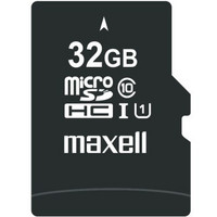 maxell 麦克赛尔 32G TF C10 48M高速 UHS-1 手机存储卡