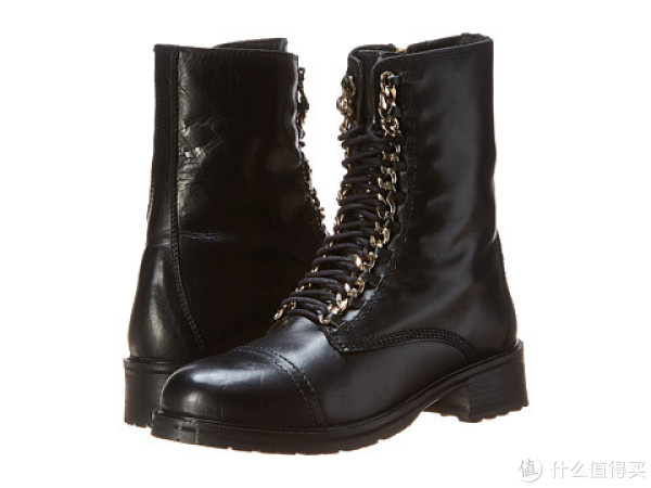 STEVE MADDEN 2 Chain 女款真皮高帮靴