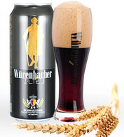 Wurenbacher 瓦伦丁 黑啤 500ml*24听
