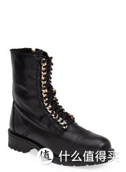 STEVE MADDEN 2 Chain 女款真皮高帮靴