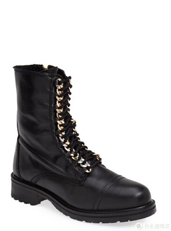 STEVE MADDEN 2 Chain 女款真皮高帮靴