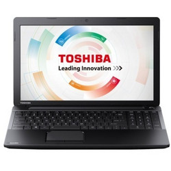 东芝（TOSHIBA） C50D-AT01B1 15.6英寸笔记本（A4-5000 2G 500G 核芯显卡 USB3.0 DOS）天籁黑