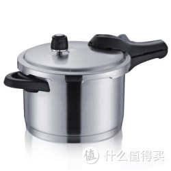 SUPOR 苏泊尔 YW24N1 24cm 聚能星不锈钢压力锅 