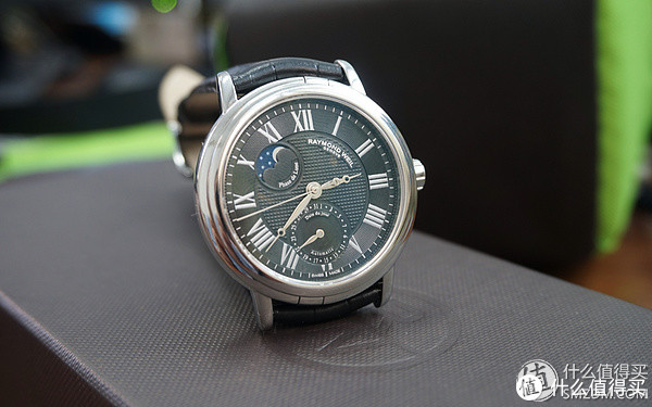 RAYMOND WEIL 蕾蒙威 Maestro 经典大师系列 2839-STC-00209 男款机械月相腕表