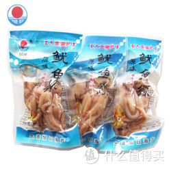 旭日 海鲜特产 原味鱿鱼须 500克