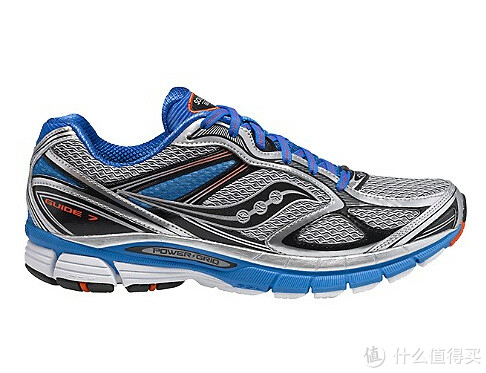 saucony Guide 7 男款次顶级稳定跑鞋