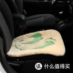Yellow Earth 耶鲁氏 剪绒系列 纯羊毛 四方垫   48cm*48cm
